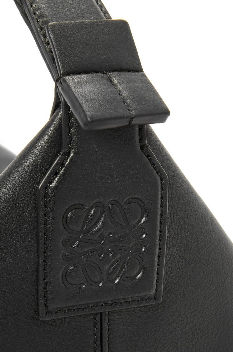 Small Cubi Crossbody bag in supple smooth calfskin and jacquard