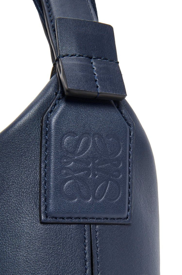 Small Cubi Crossbody bag in supple smooth calfskin and jacquard