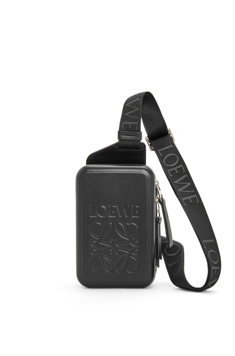 Molded Sling in smooth calfskin