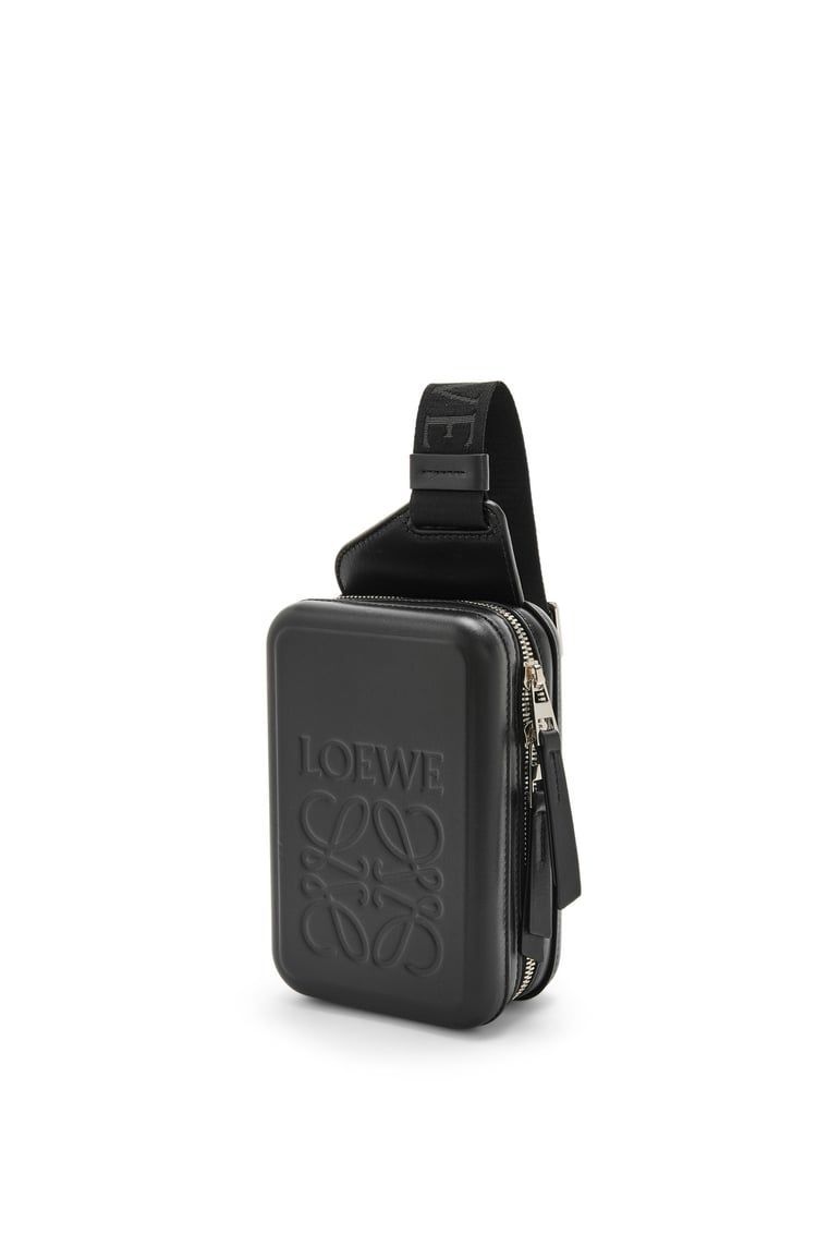 Molded Sling in smooth calfskin