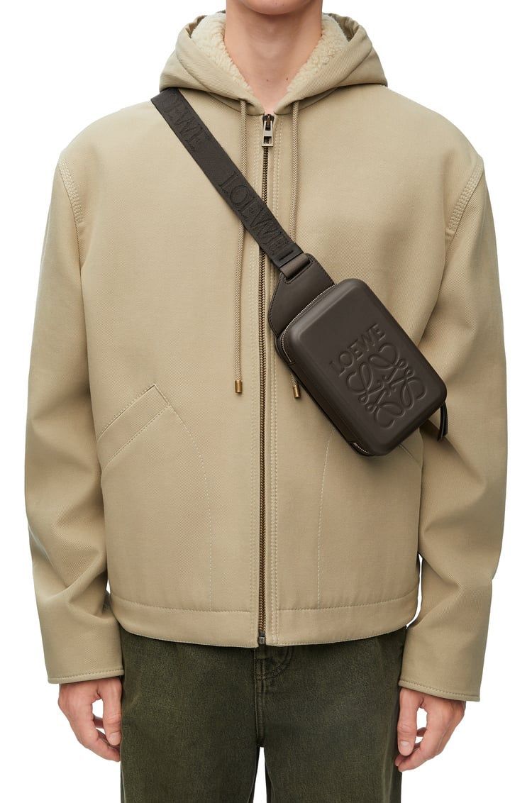 Molded Sling in smooth calfskin