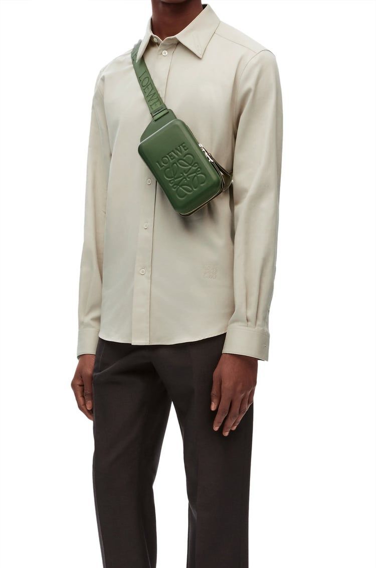 Molded Sling in smooth calfskin