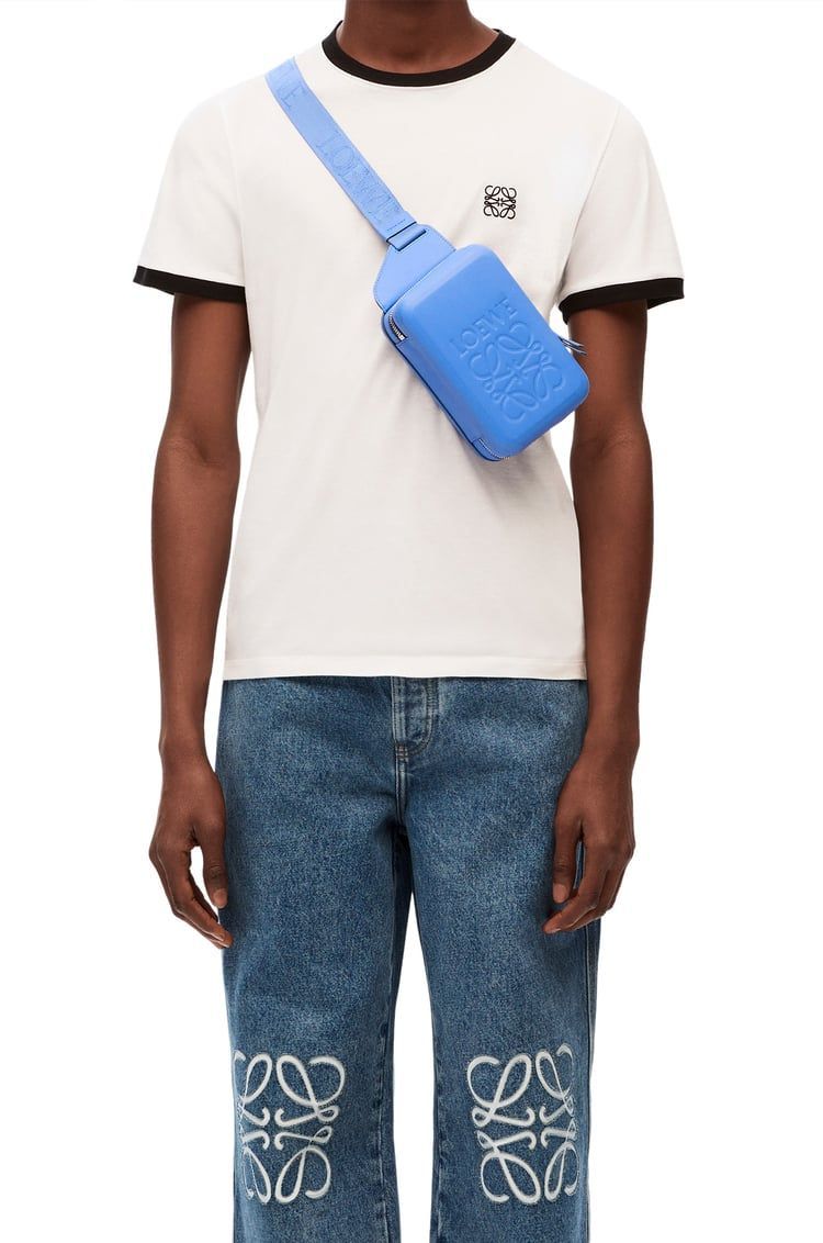 Molded Sling in smooth calfskin