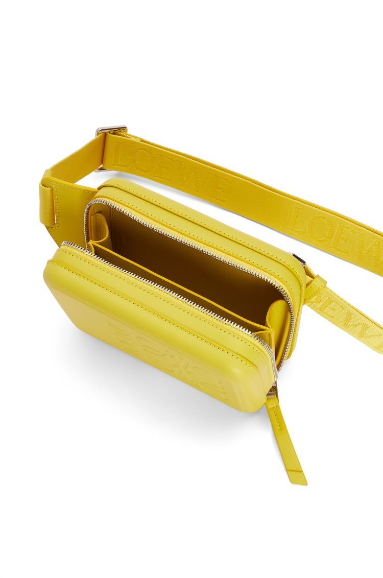 Molded Sling in smooth calfskin