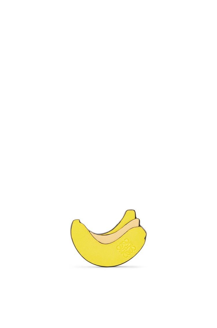 Banana dice in classic calfskin