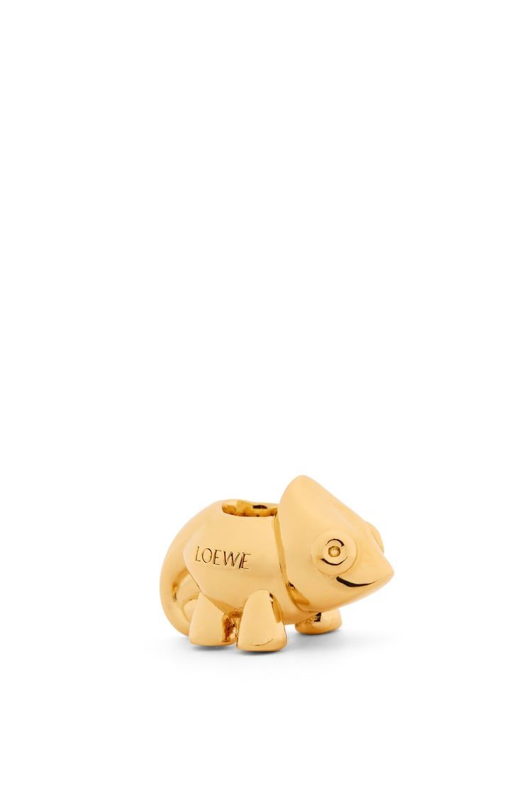 Chameleon dice in brass