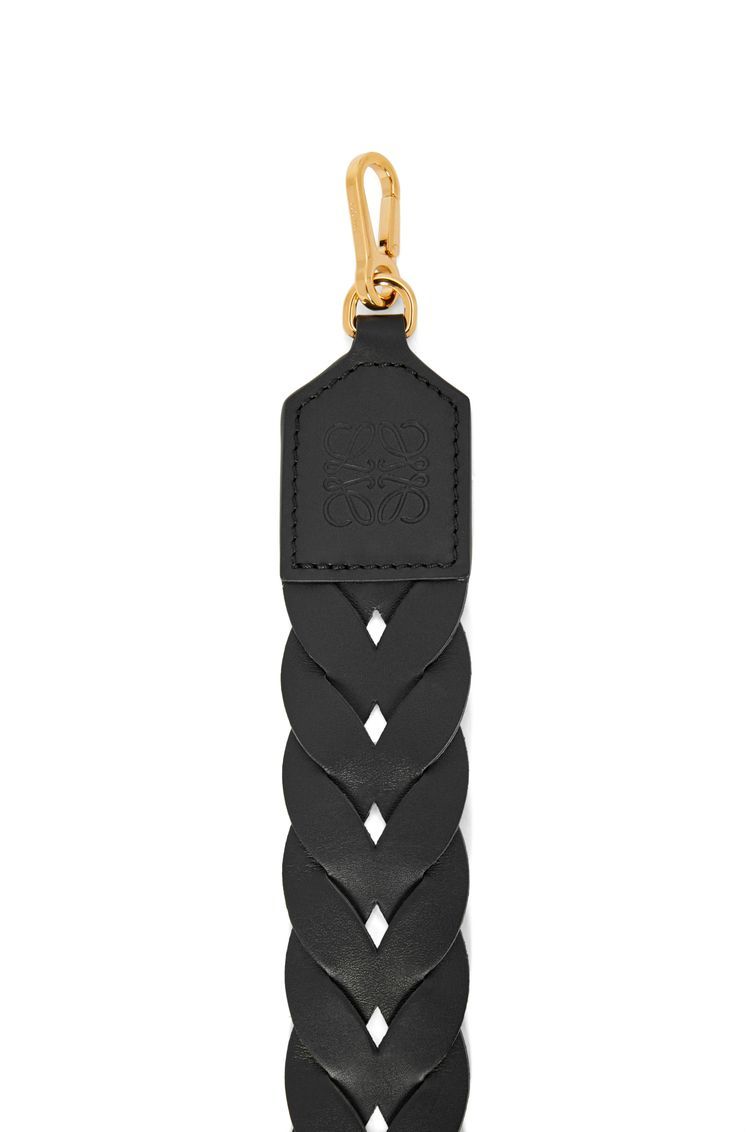 Interlace strap in classic calfskin