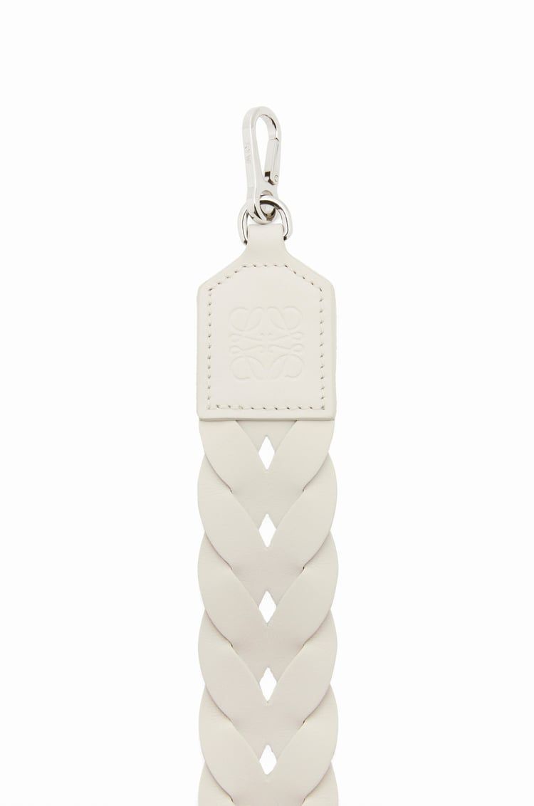 Interlace strap in classic calfskin