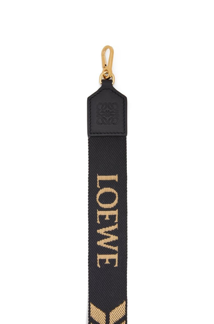 LOEWE webbing chevron strap