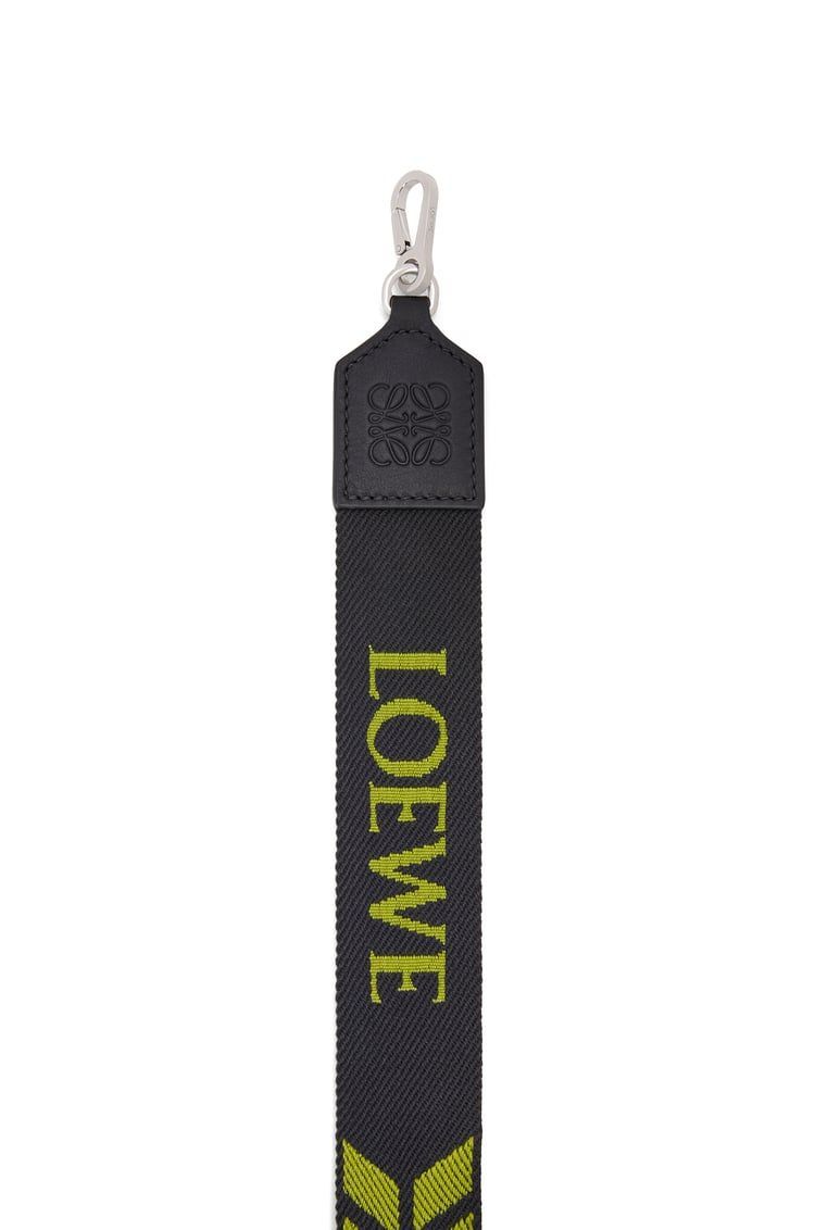 LOEWE webbing chevron strap