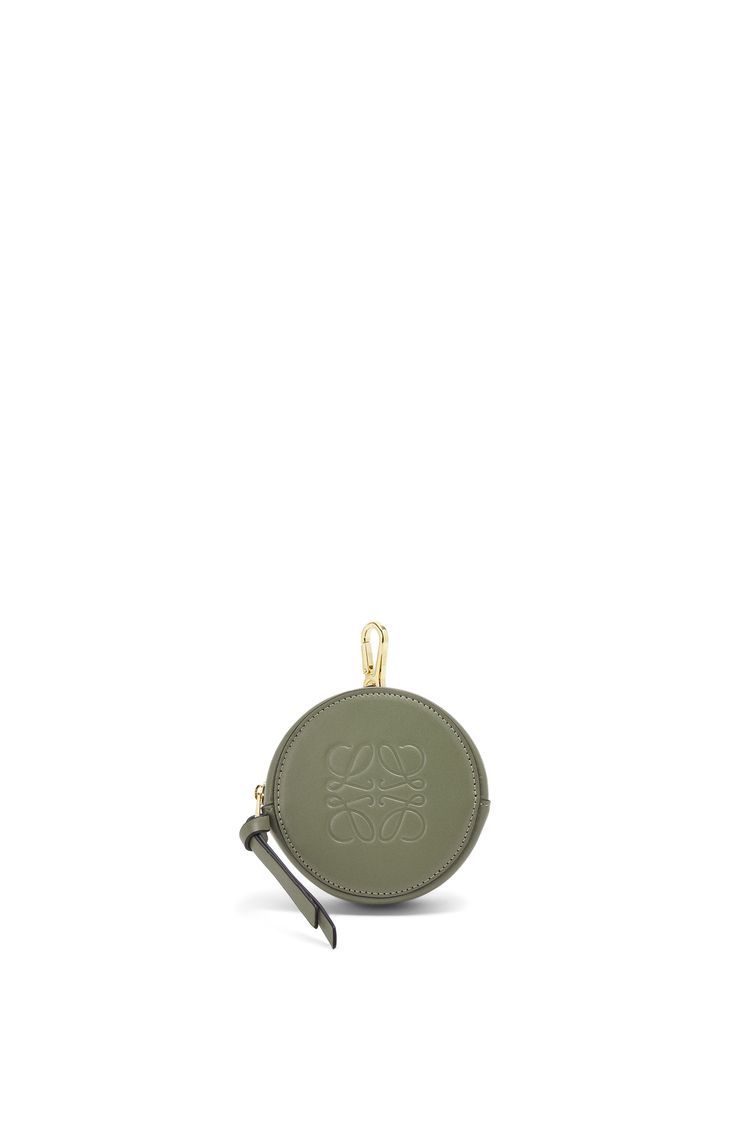 Mini Cookie pouch in soft calfskin