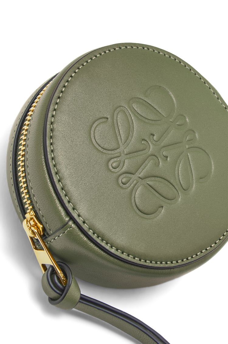 Mini Cookie pouch in soft calfskin