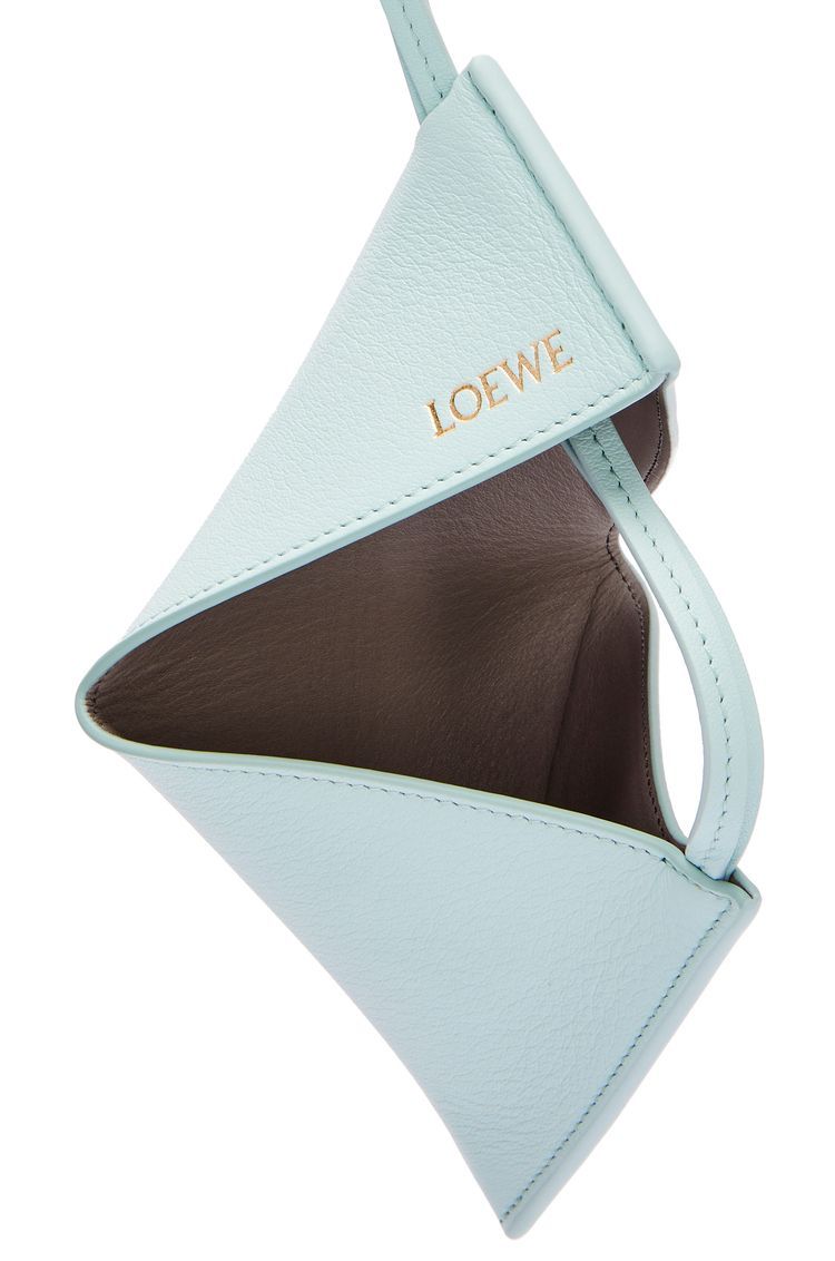 Puzzle Fold charm in classic calfskin