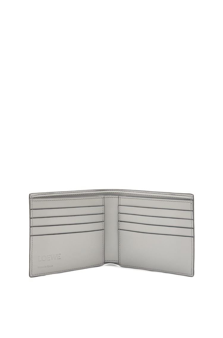 Puzzle bifold wallet in classic calfskin