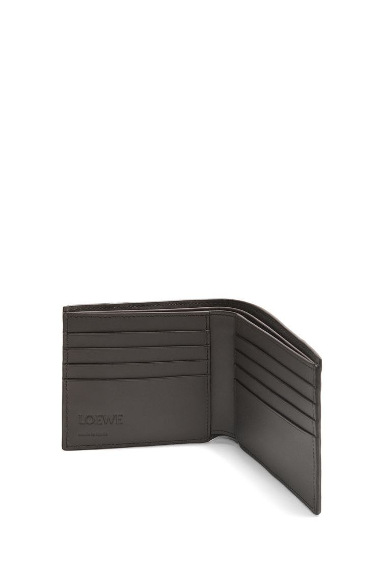 Puzzle bifold wallet in classic calfskin