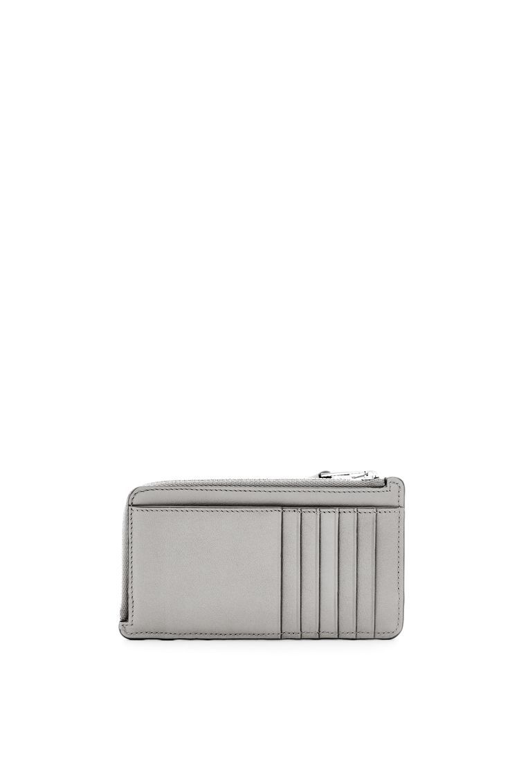 Puzzle long coin cardholder in classic calfskin