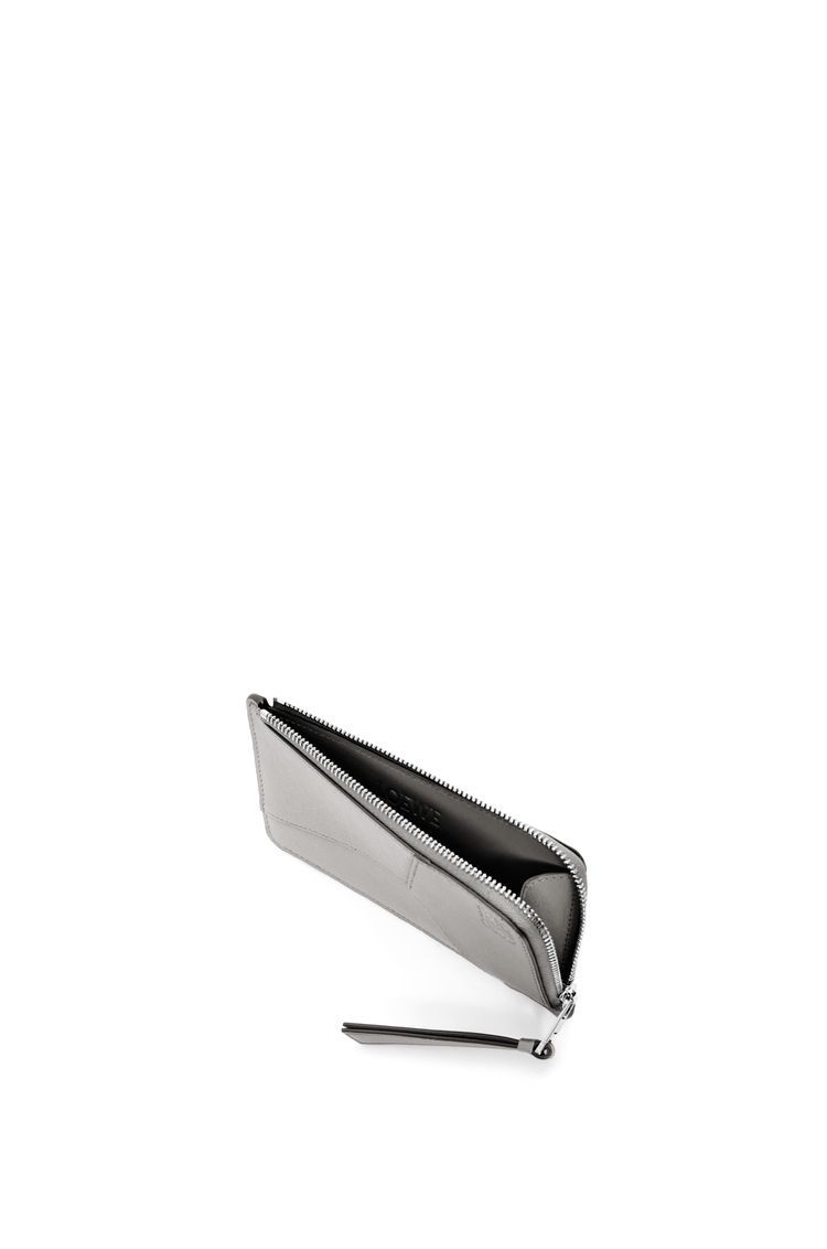 Puzzle long coin cardholder in classic calfskin
