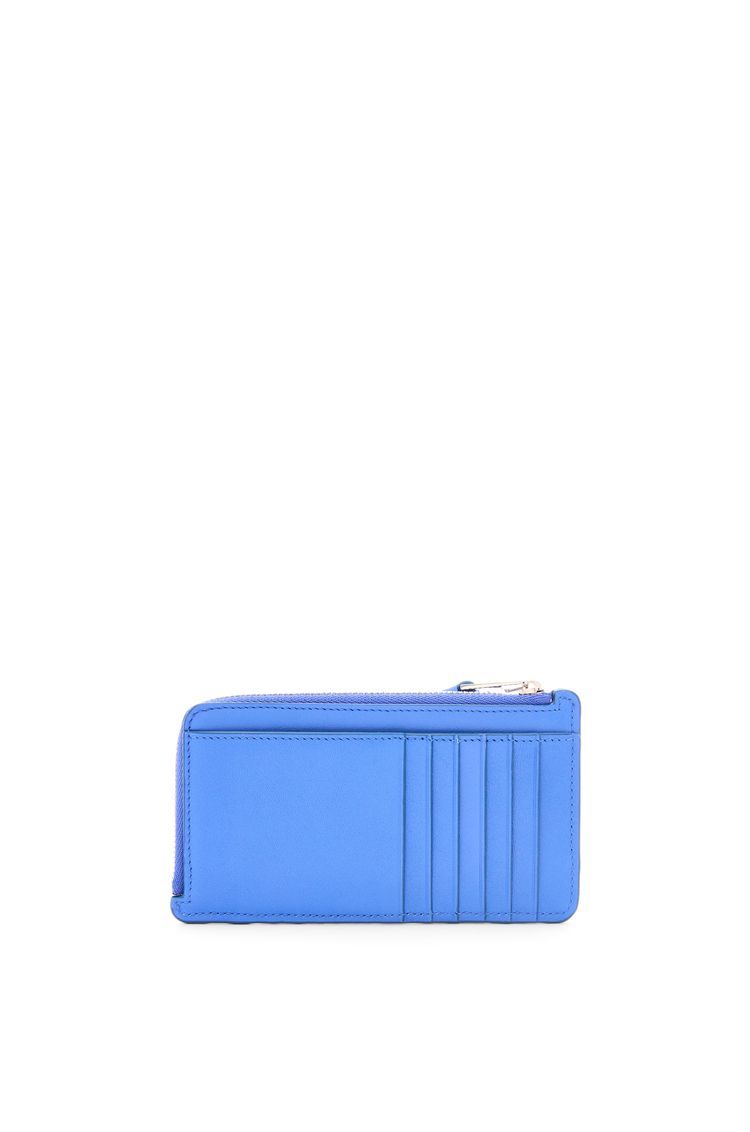 Puzzle long coin cardholder in classic calfskin