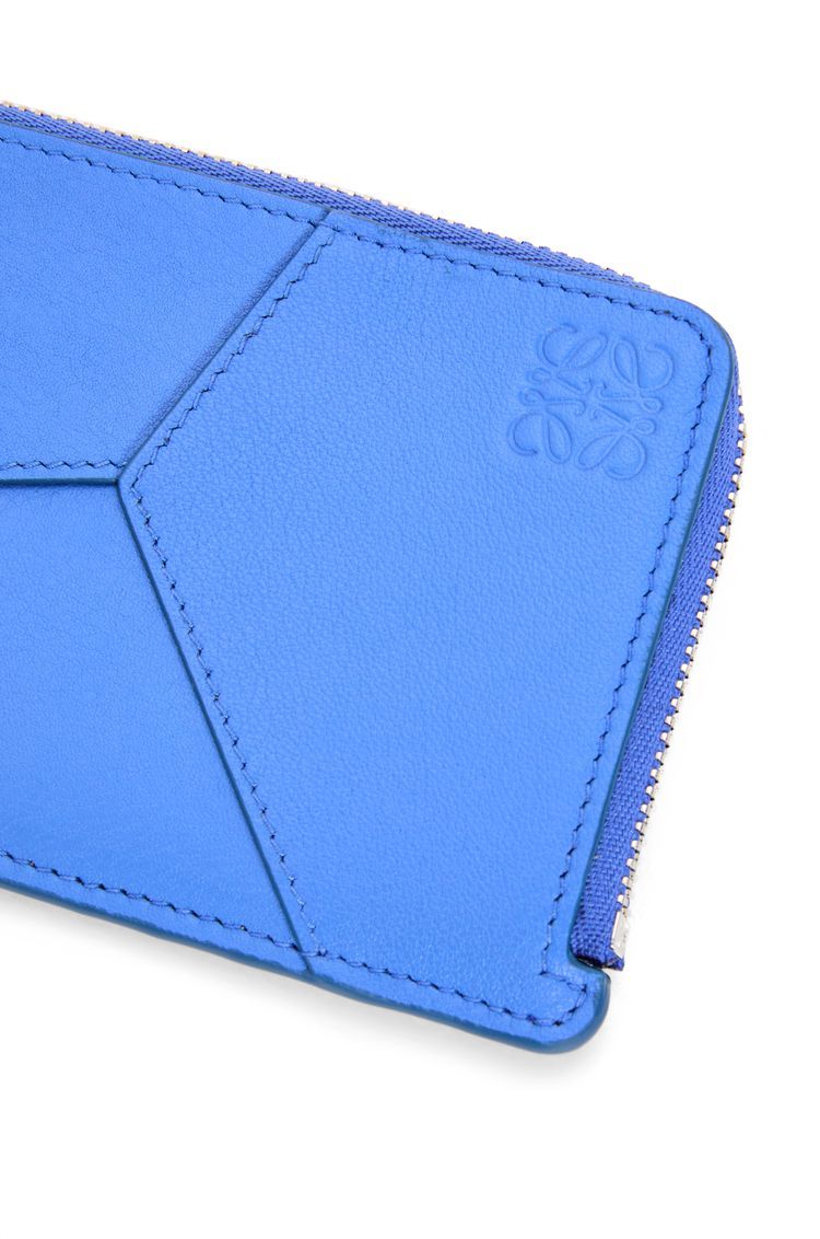 Puzzle long coin cardholder in classic calfskin