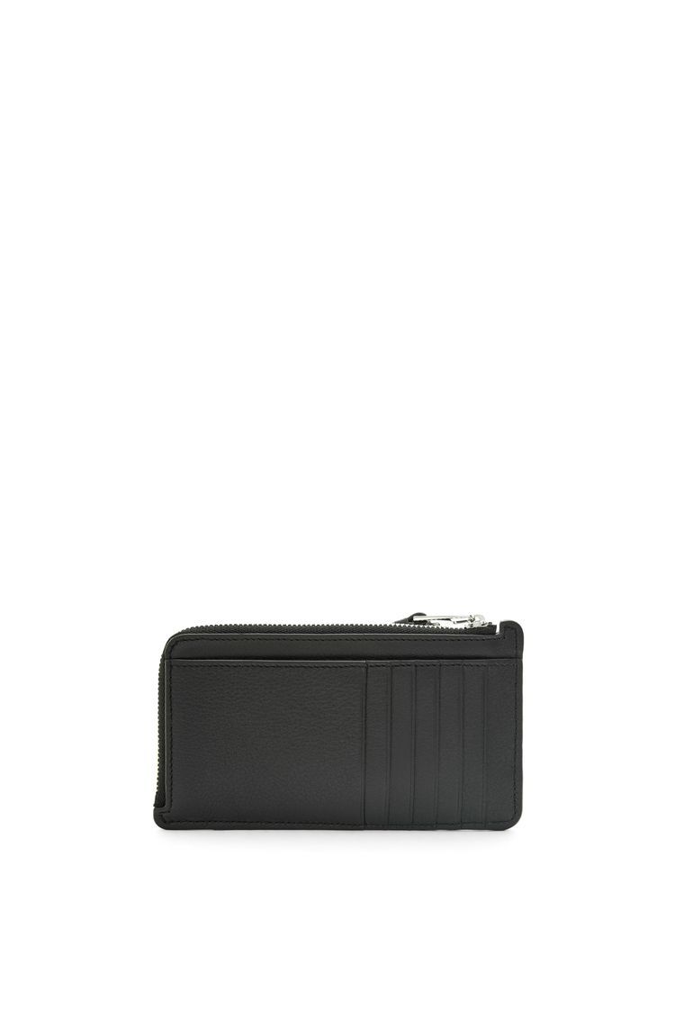 Puzzle long coin cardholder in classic calfskin