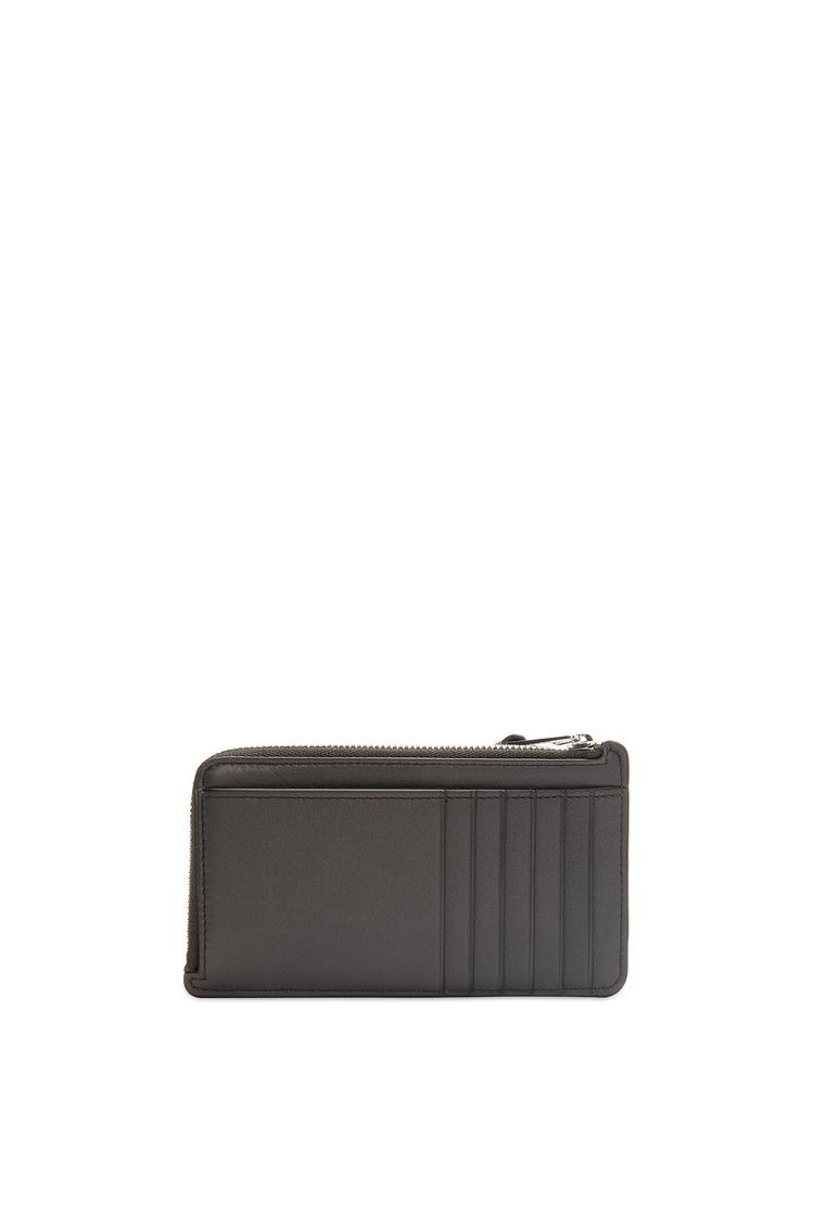 Puzzle long coin cardholder in classic calfskin