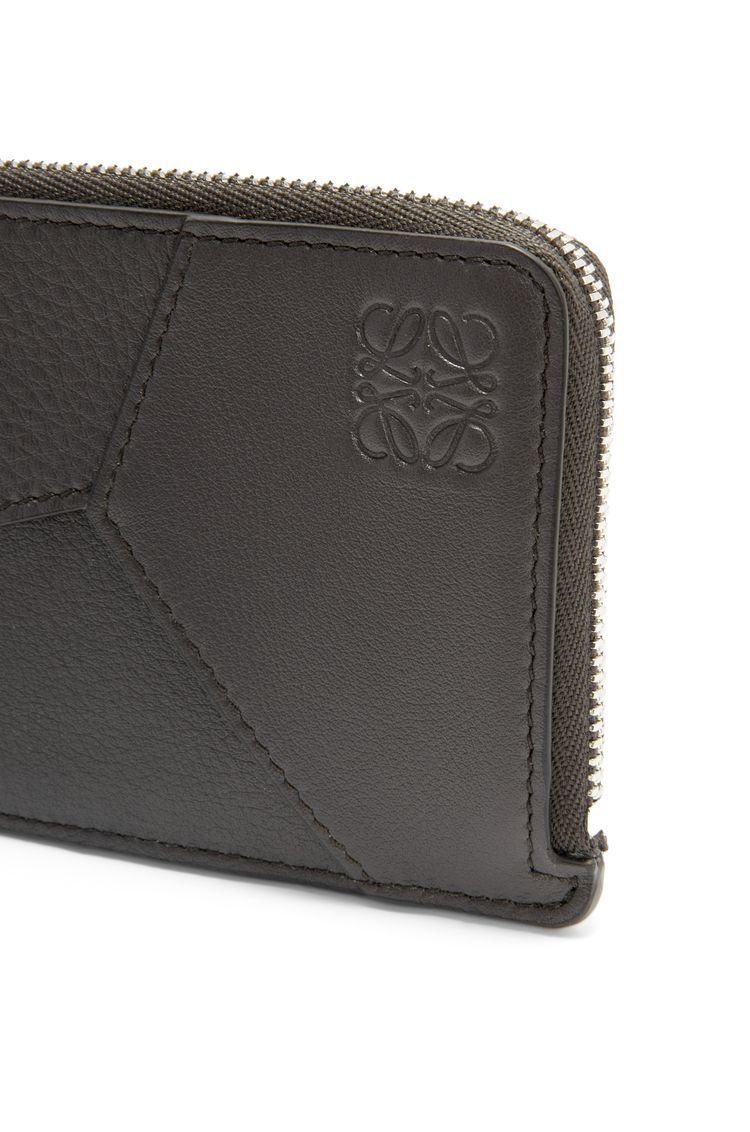 Puzzle long coin cardholder in classic calfskin