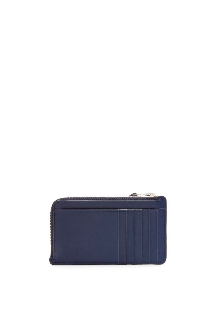 Puzzle long coin cardholder in classic calfskin