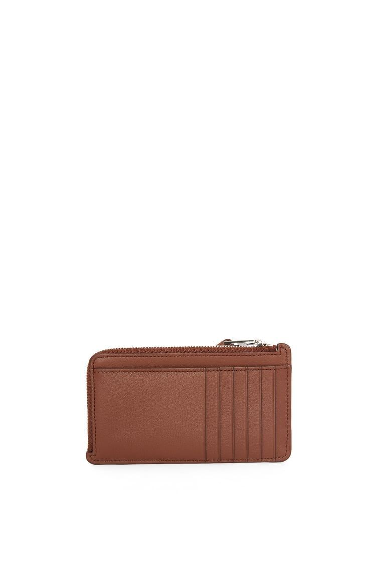 Puzzle long coin cardholder in classic calfskin