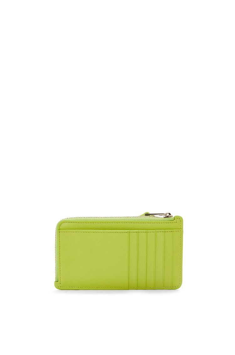 Puzzle long coin cardholder in classic calfskin