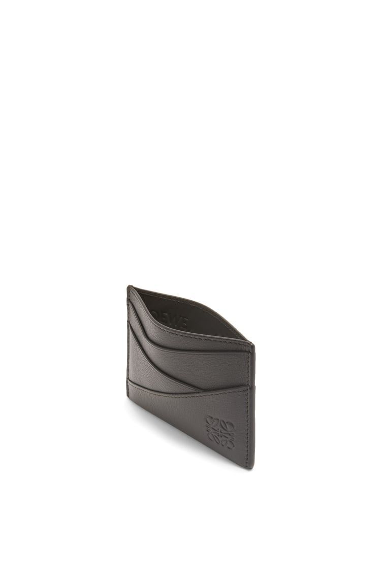 Puzzle plain cardholder in classic calfskin