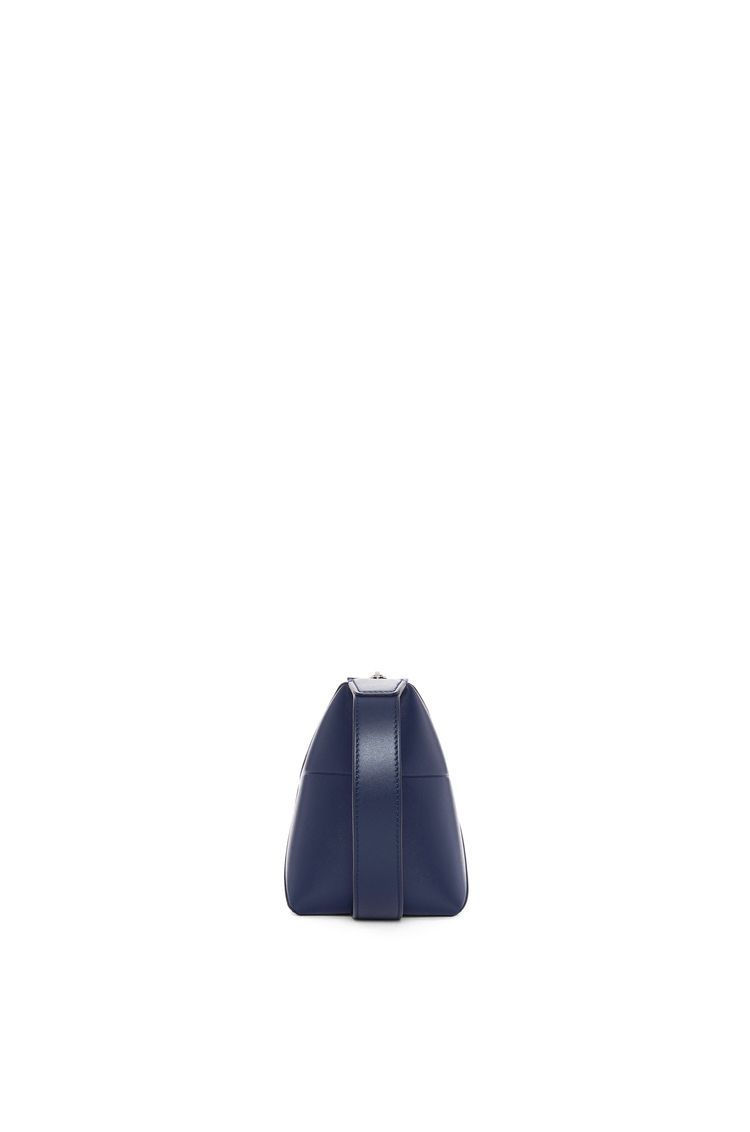 Puzzle Fold wash bag in shiny calfskin