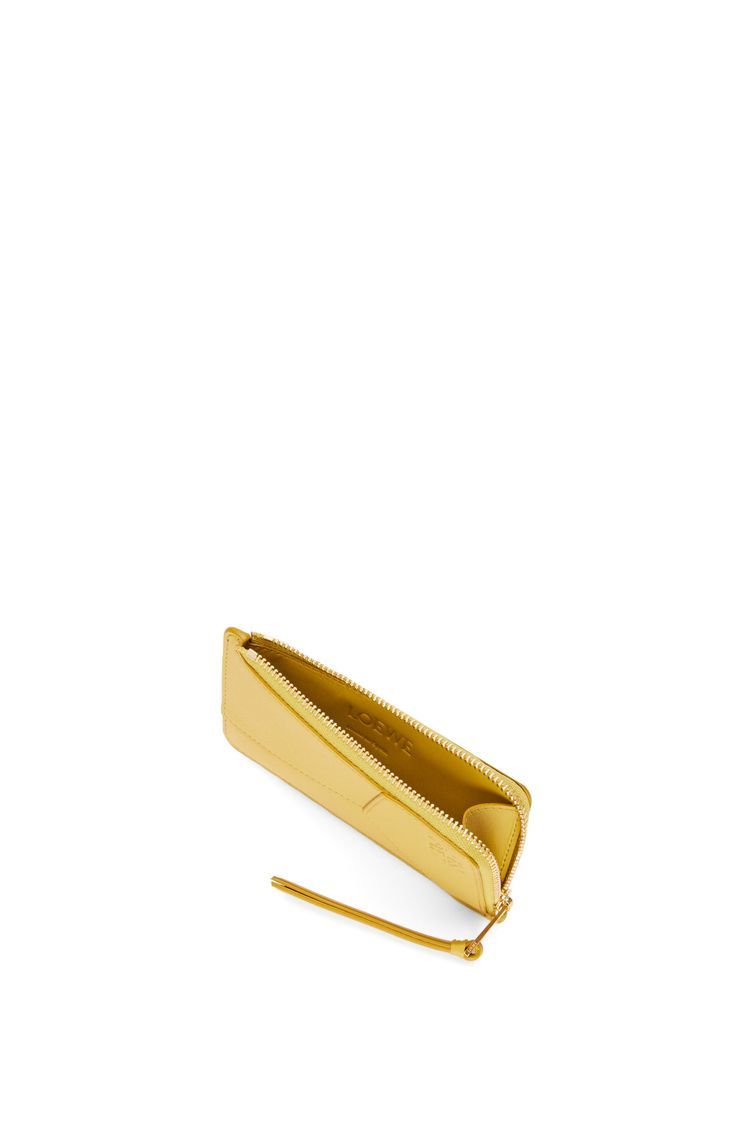 Puzzle coin cardholder in classic calfskin