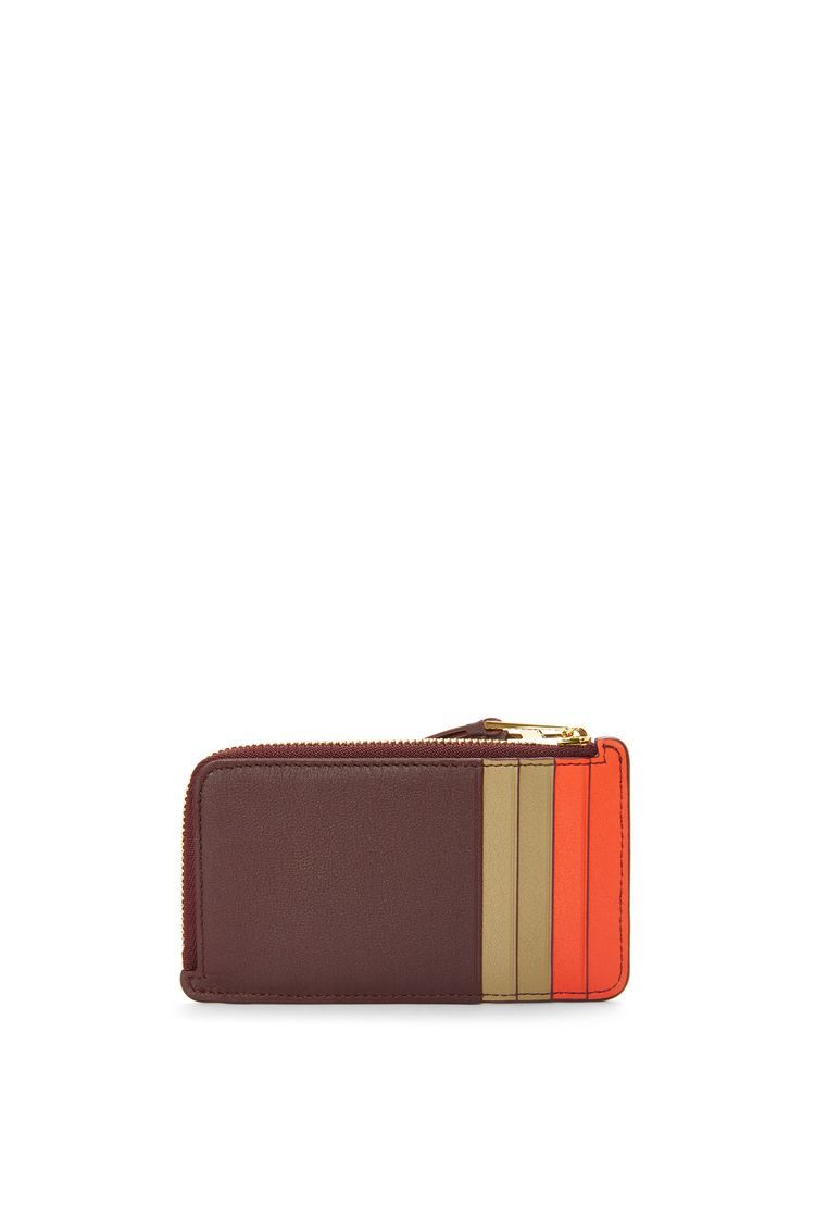 Puzzle coin cardholder in classic calfskin