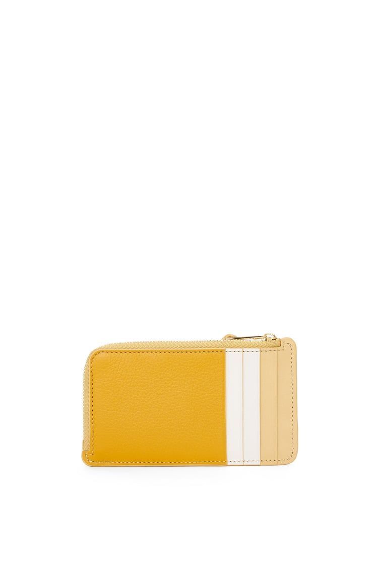 Puzzle coin cardholder in classic calfskin
