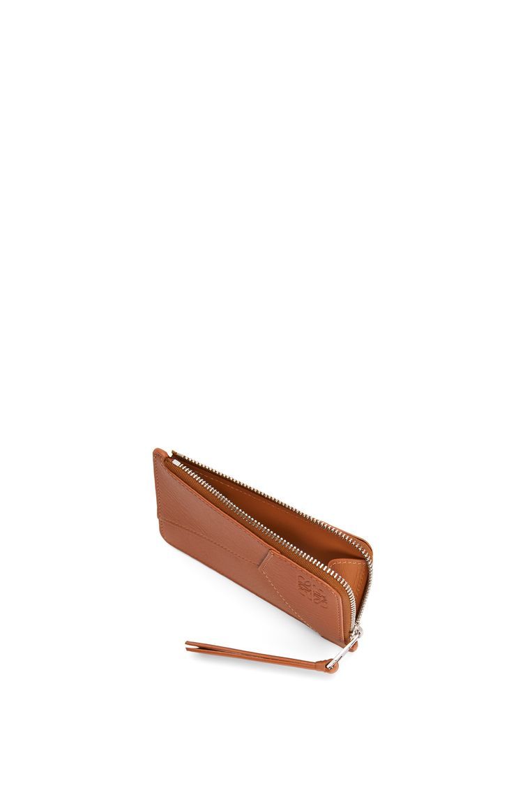 Puzzle coin cardholder in classic calfskin