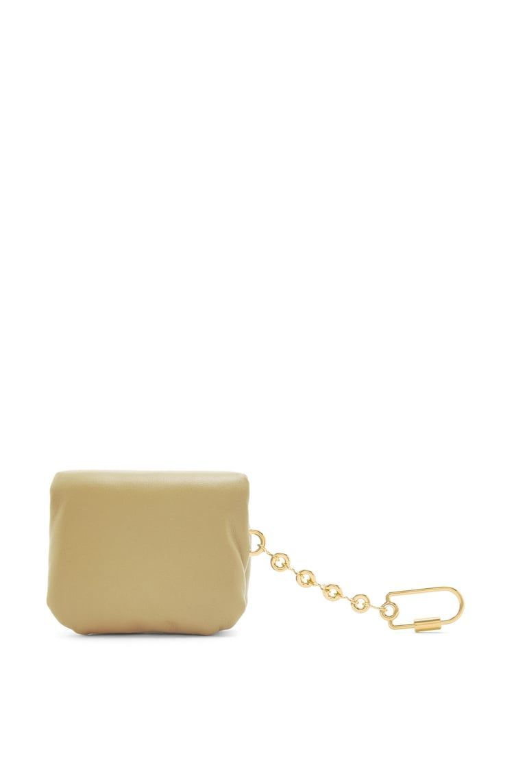 Puffer Goya case in shiny nappa calfskin