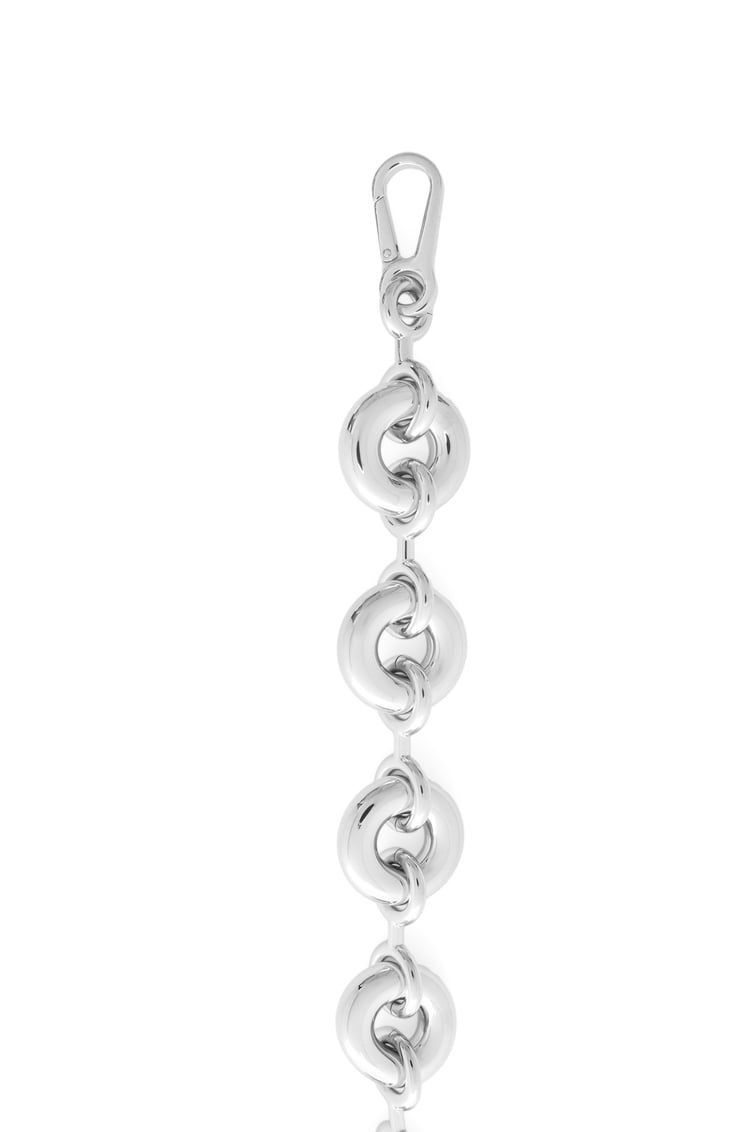 Chunky donut strap in metal