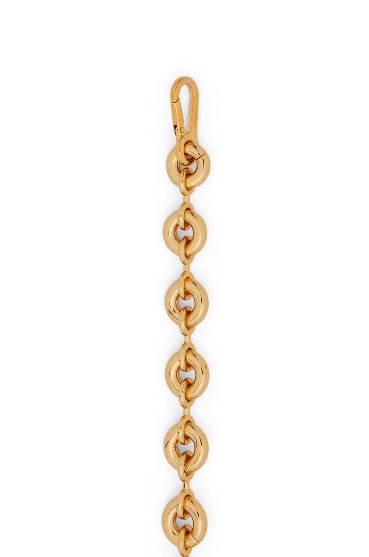 Short donut chain strap