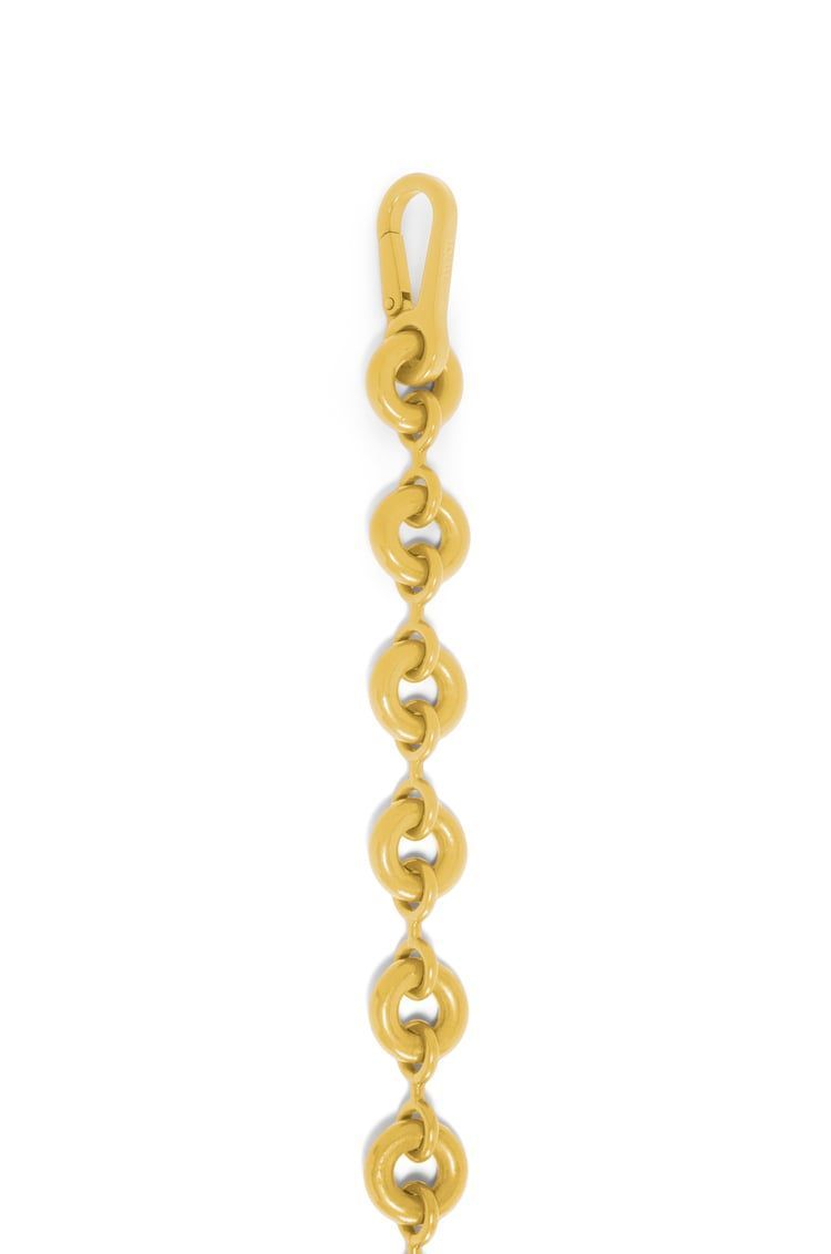 Donut chain in brass