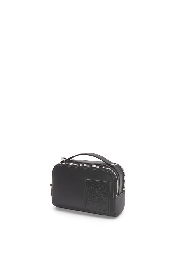 Mini Camera Crossbody bag in satin calfskin