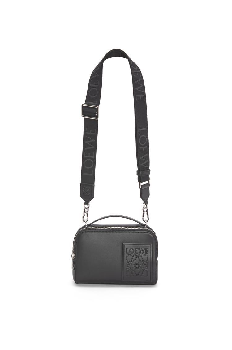 Mini Camera Crossbody bag in satin calfskin