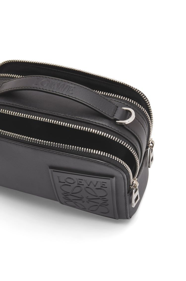 Mini Camera Crossbody bag in satin calfskin
