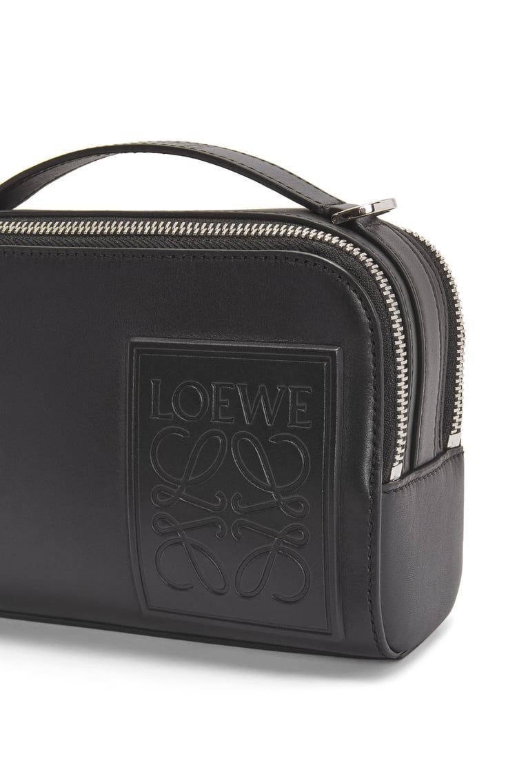 Mini Camera Crossbody bag in satin calfskin