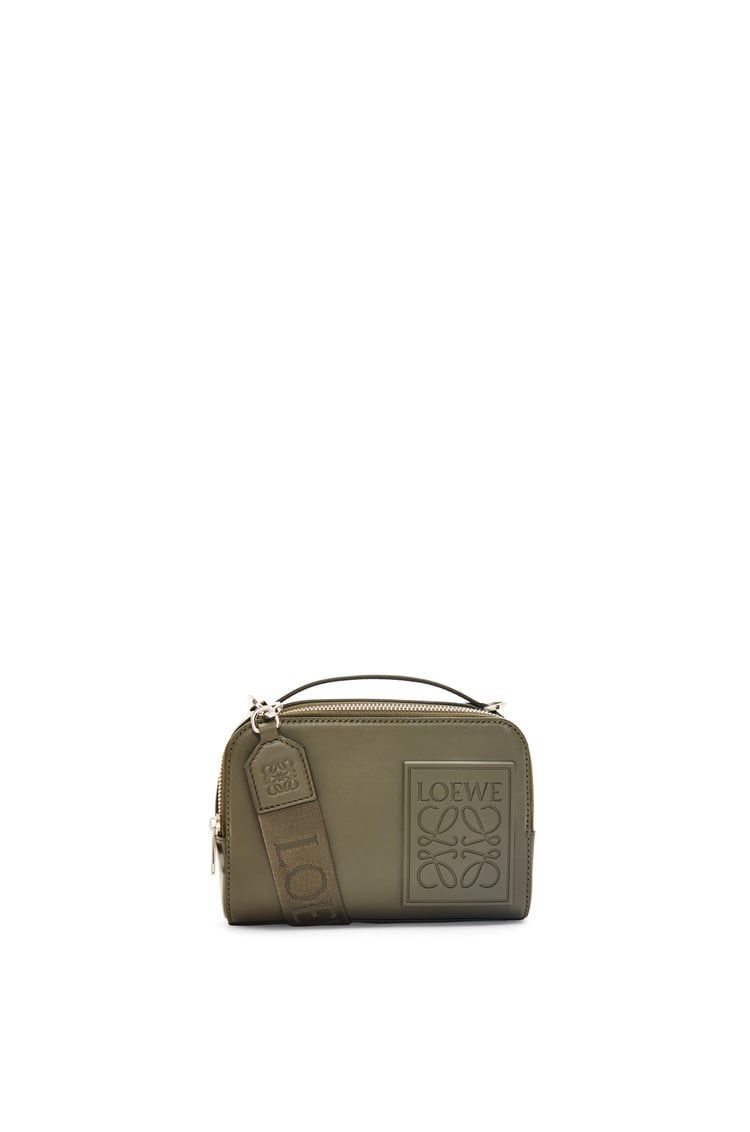 Mini Camera Crossbody bag in satin calfskin