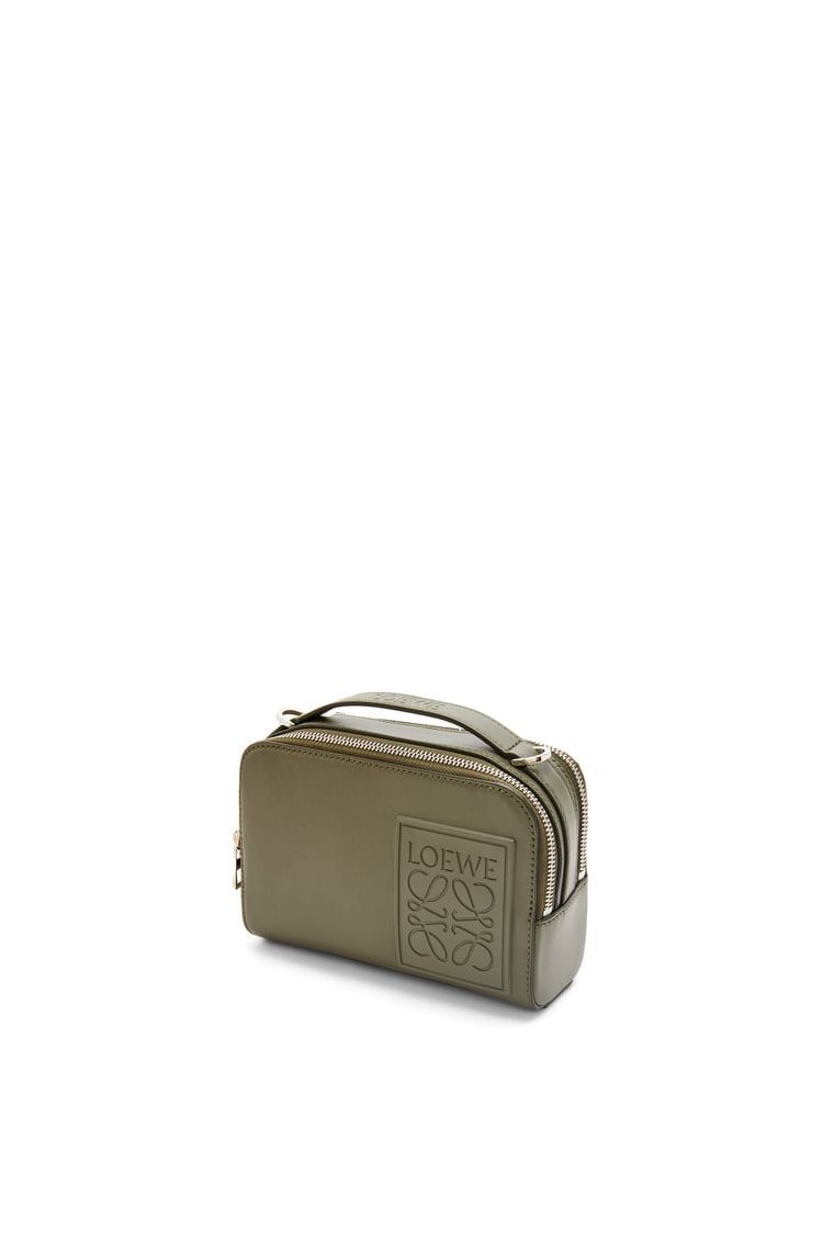 Mini Camera Crossbody bag in satin calfskin