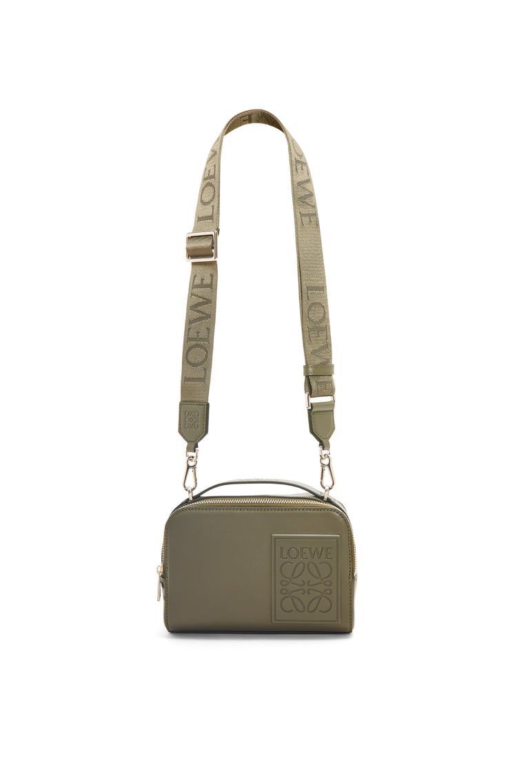 Mini Camera Crossbody bag in satin calfskin