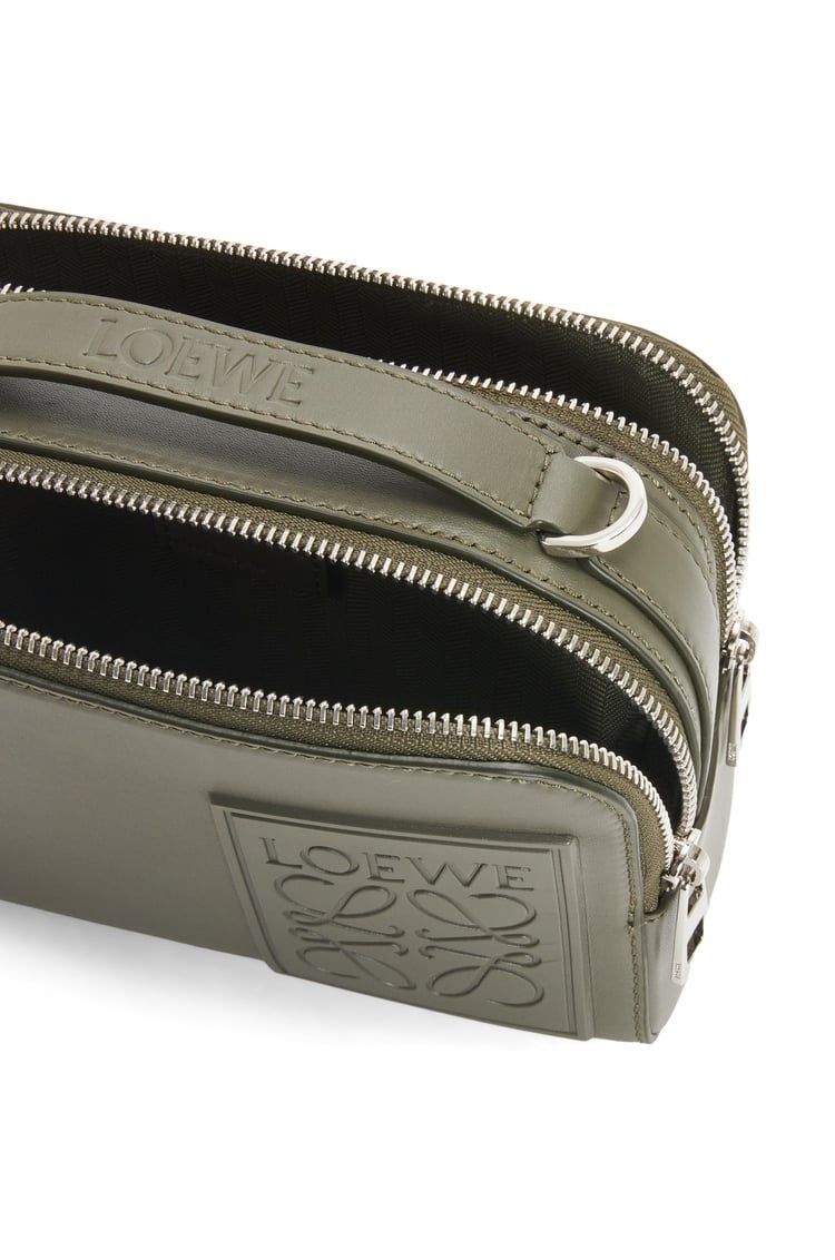 Mini Camera Crossbody bag in satin calfskin