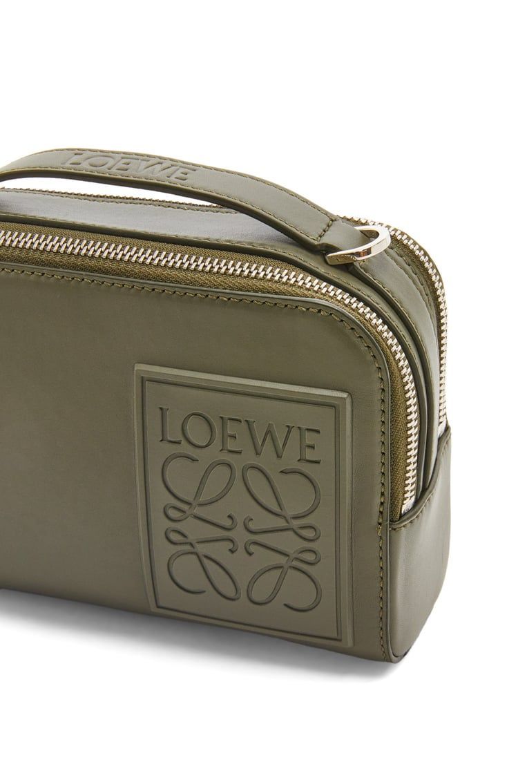 Mini Camera Crossbody bag in satin calfskin