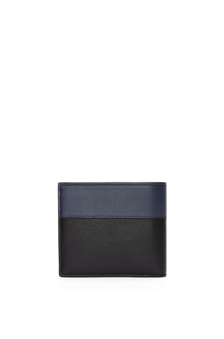Bifold wallet in shiny calfskin