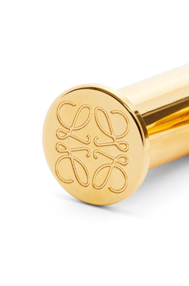 Personalisation bar in brass